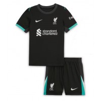 Liverpool Gostujuci Dres za djecu 2024-25 Kratak Rukav (+ Kratke hlače)